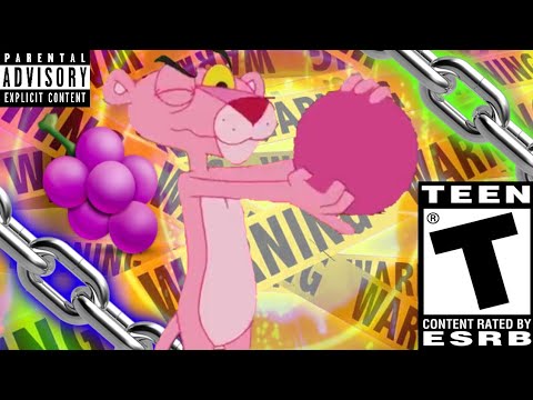 MEGA DA PANTERA COR DE ROSA [DESENHO EDIT FUNK]