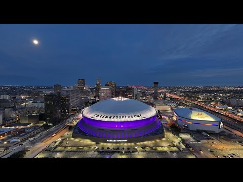 Sights of NOLA: New Orleans Aerial Tour Part 1
