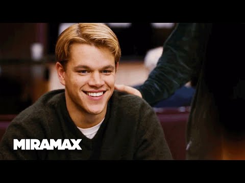 Thumbnail of the video: Rounders | 'Overmatched' (HD) - Matt Damon, Famke Janssen | MIRAMAX