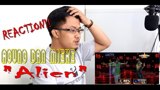 Download lagu REACTION!!! Agung Mieke 'Alien'  Final Duel 2 ~ Rising Star Indonesia 2016 mp3