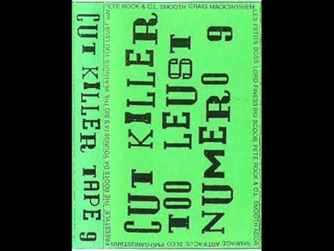 Cut Killer Tape 9 -  Lord Finess freestyle (1994)
