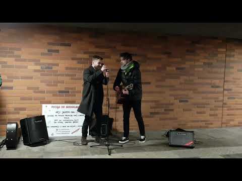 Mikołaj Macioszczyk i Adam Kalinowski  - Shape of You/Dla mnie masz stajla