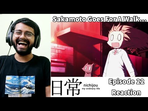 Nichijou Episode 22 Reaction + Review