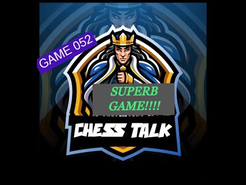 D Thompson vs George Henry Mackenzie||game 052||chess talk||chess videos||19th century game||chess