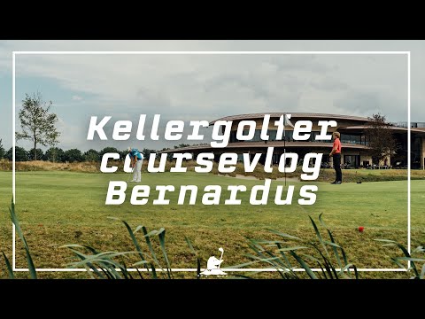 Kellergolfer Course Vlog // Bernardus Golf // Netherlands