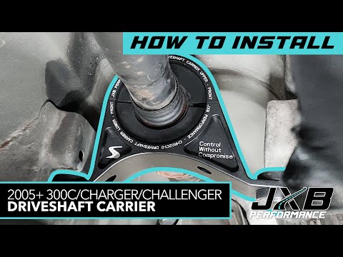 LX And LD Dodge Charger/Challenger/Magnum/Chrysler 300 Driveshaft Carrier Upgrade (CHR02A0)