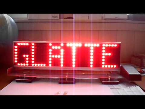 Hazard Systems LED M4 display / FG Hänsch LI 2000 update