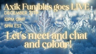 LIVESTREAM - chatting about our holidays, basing with both watercolour and gouache 