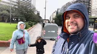 🇦🇷 ARJANTİN’DE İLK GÜNÜMÜZ VLOG【4K】#Arjantin #Buenosaires  #Argentina #Vlog #4k 