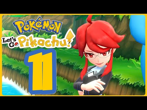 Pokémon: Let's Go, Pikachu! #11: Diglett's Cave, Route 9 & Route 10 (North)