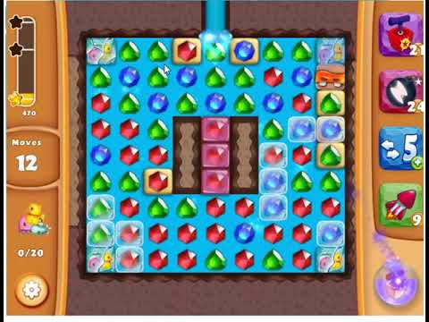 Diamond Digger Saga Level 497 - No Boosters