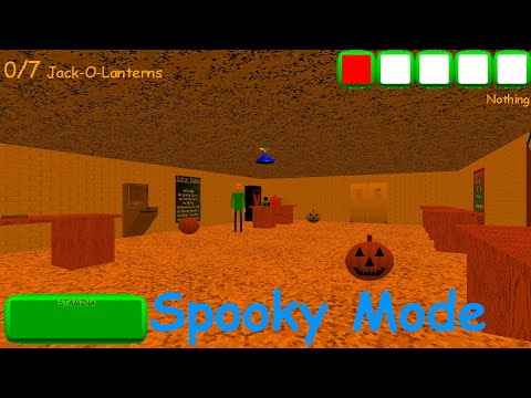 Baldi's Basics Modded - Baldi's Fun New School Remastered (Halloween Update) - V1.4.6