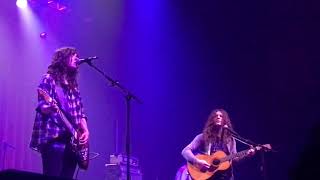 Untogether- Courtney Barnett and Kurt Vile (Belly cover)-  Fox Theater in Oakland (10-18-17)