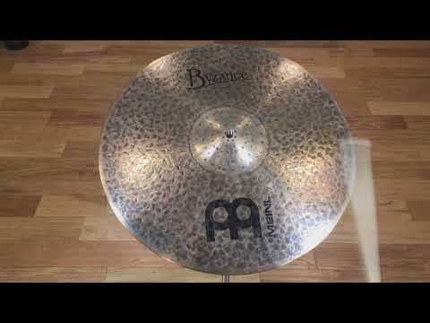 Meinl Byzance Dark B21DAR 21" Ride Cymbal (w/ Video Demo) image 7