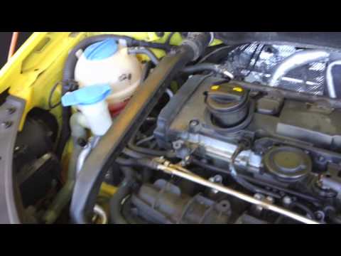 K&N Cold air Intake system installation for VW GLI 2.0T FSI MKV