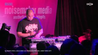 DJ Snayk Eyez || 2012 DMC U.S. Finals Showcase