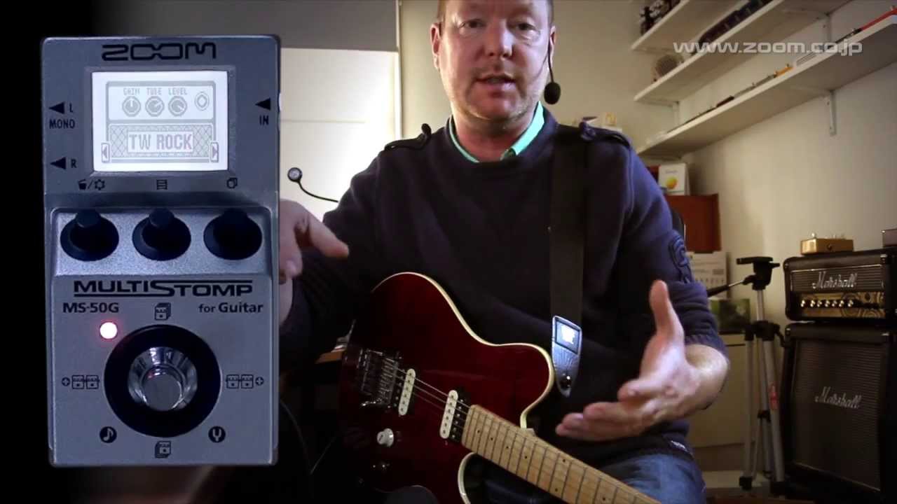 Zoom MultiStomp Guitar Effects Pedal | Long & McQuade
