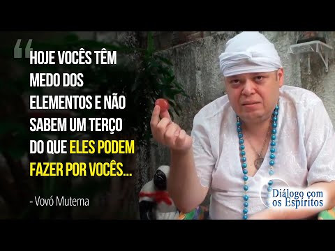 O poder das pedras [TRAILERS DCE 766] Entidade Vovó Mutema