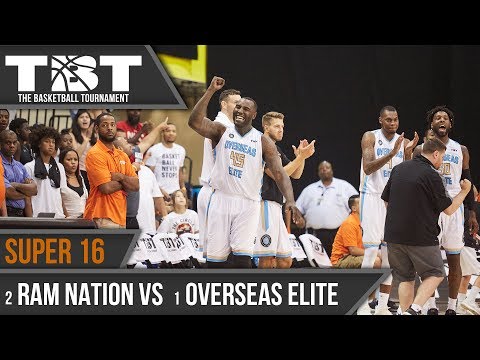 2017 TBT Super 16 Recap - #2 Ram Nation vs #1 Overseas Elite