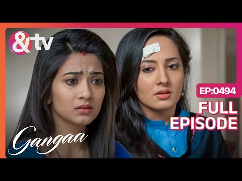 क्या Kashish का पर्दा फ़ाश कर पाएगी Gangaa? | Gangaa | Full Ep 494 |@andtvchannel