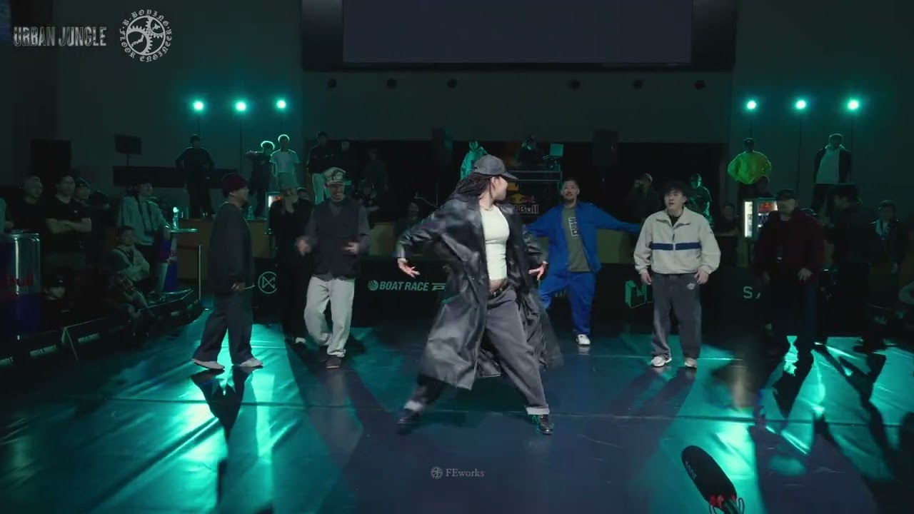 【JUDGE MOVE】OKEY JOE/SEIJU/MAKO/Omata the Maniac/MIMZ/ISSEI/PHIL WIZARD ｜ URBAN JUNGLE 2026 │FEworks