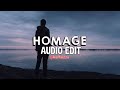 Homage - mild high club [edit audio]
