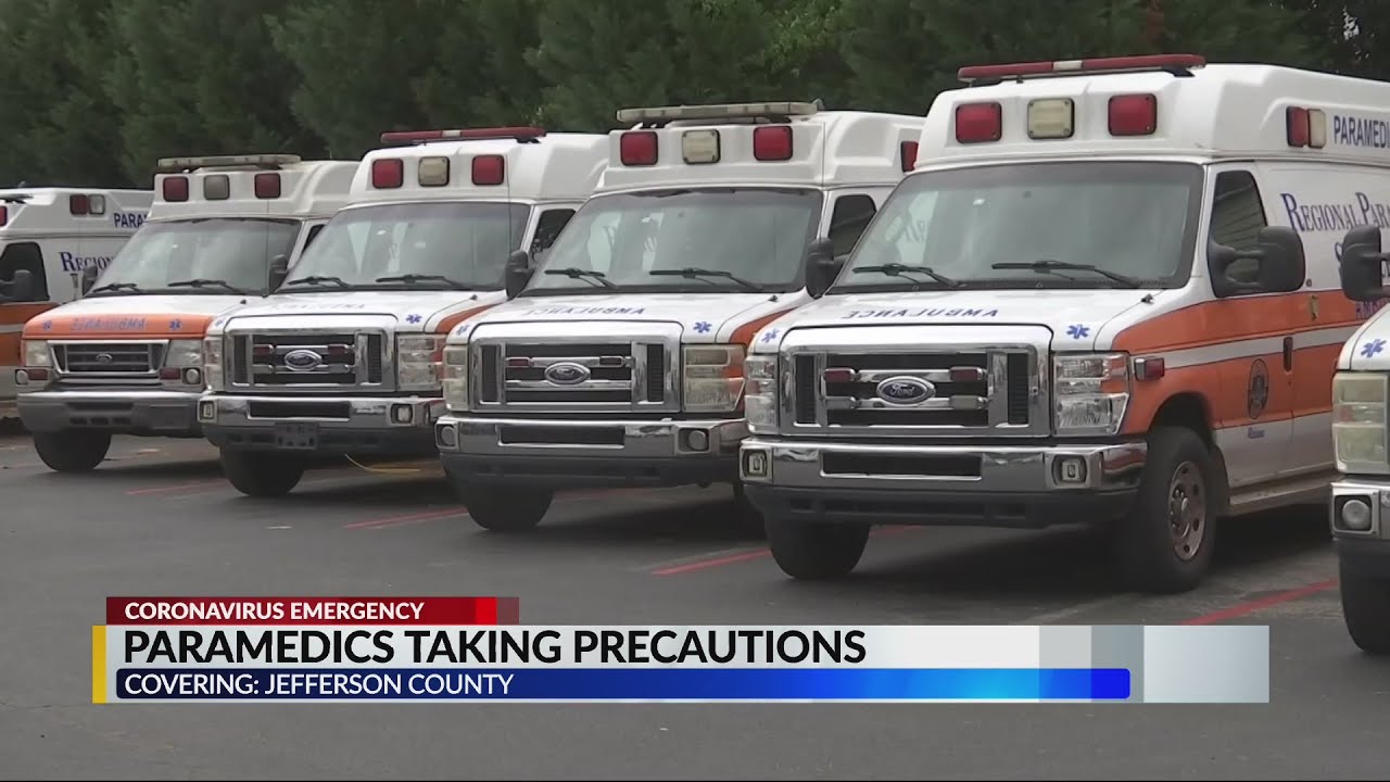 Alabama first responders taking precautions to transport COVID-19 patients