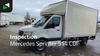Sunkvežimis furgonas < 3.5t Mercedes-Benz Sprinter 514 CDI Laadklep Zijdeur Dubbellucht Bakwagen Airco Cru | Vaizdas 2 - Autoline