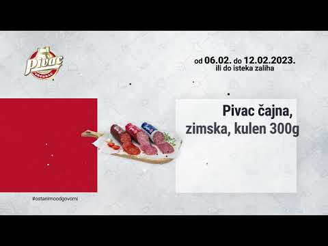 Pivac tjedna ponuda I 6.2. - 12.2.2023.