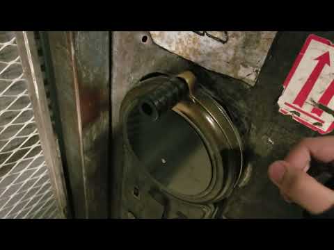 Final Ride: AMAZING Manual Otis Traction Freight Elevator 11 | The Bon Marché/Macy’s | Seattle WA