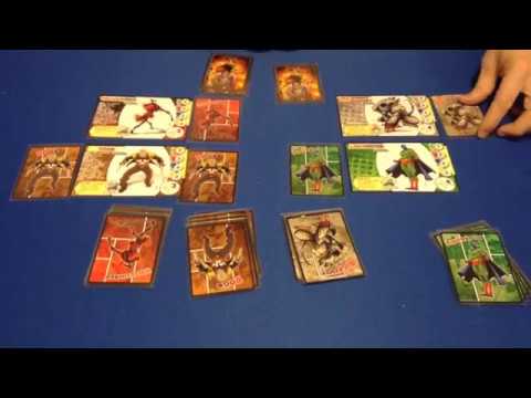 Board Game Teacher - How to play Guardians' Chronicles Clash of Hereoes