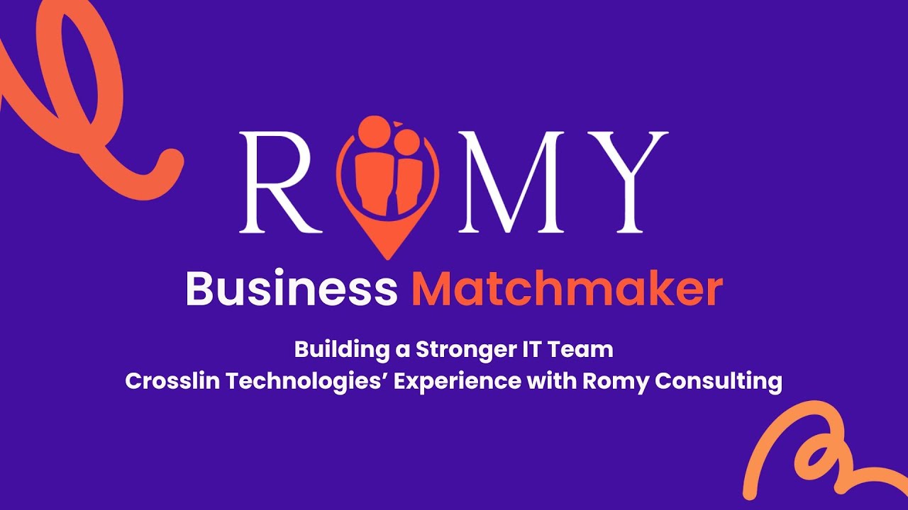 Building a Stronger IT Team: Crosslin Technologies Experience with Romy Consulting