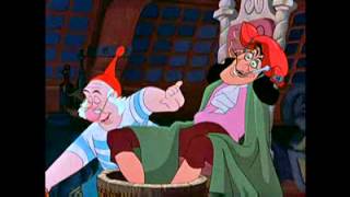 Peter Pan Captian Hook Mr Smee