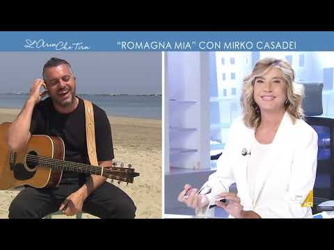 'Romagna mia', l'inno degli angeli del fango, cantata da Mirko Casadei