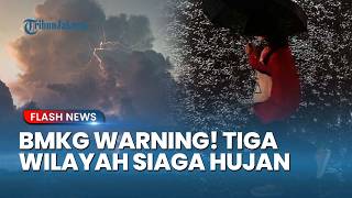 BMKG Keluarkan Peringatan! 3 Wilayah Siaga Hujan Lebat Jumat 5 Juni 2026, Cek Cuaca Kotamu!