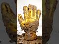 Cleaning The World S DIRTIEST Golden Glove Trophy