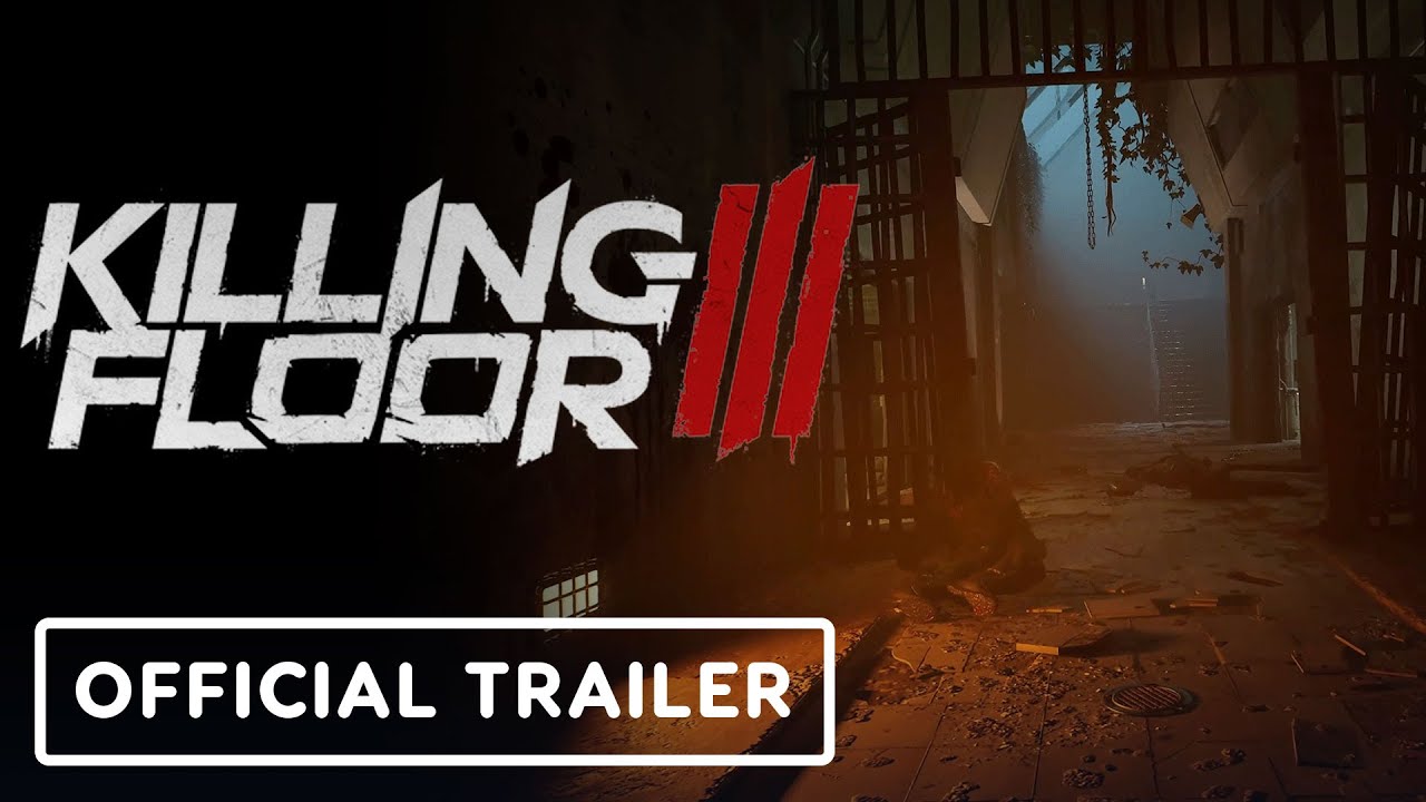 Killing Floor 3 - Official Prison Teaser Trailer