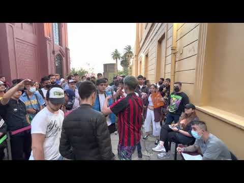 Clasificatoria 5 Grupo B Copa Recoleta Fecha 1 2021