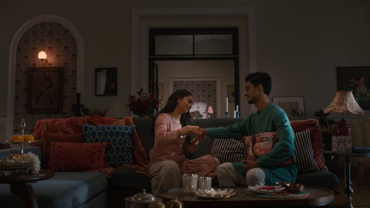 Zouk's Raksha Bandhan campaign