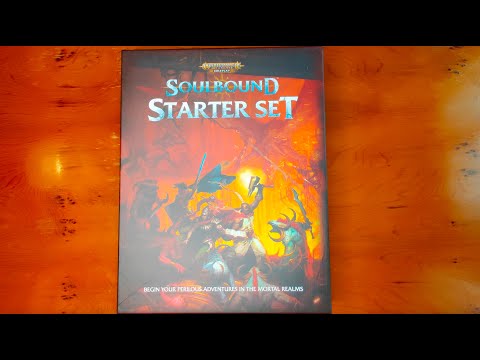 Warhammer Age of Sigmar: Soulbound RPG Starter Set Review