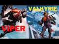 Viper and Valkyrie (5 by 5)