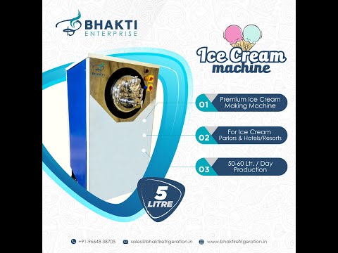 Gelato Ice Cream Machine