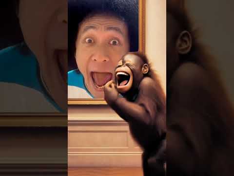 They look alike🤣🐒👍