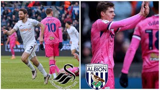 LORD ALLEN FLATTENS THE BAGGIES! |Swansea City 1-1 West Brom