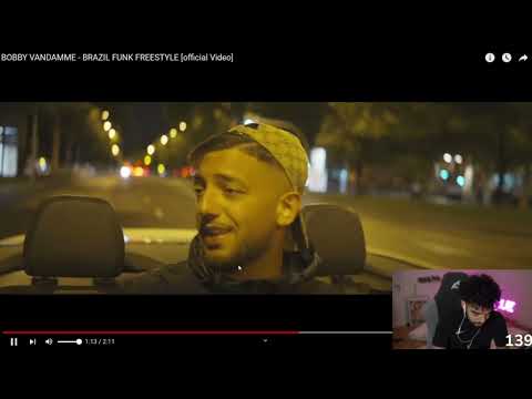 SAMI reagiert auf "BOBBY VANDAMME - BRAZIL FUNK FREESTYLE"