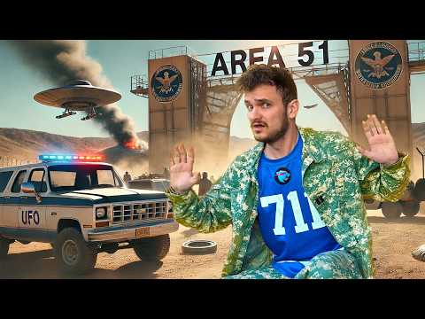 Ich habe das Einschleichen in Area 51 überlebt (Beweise gefunden)