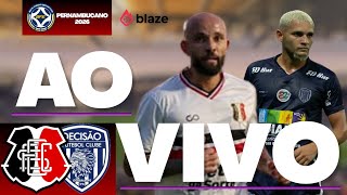 SANTA CRUZ X DECISÃO AO VIVO | CAMPEONATO PERNAMBUCANO 2026 |  COM IMAGENS DO ARRUDA (08/02)🔥
