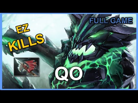 QO Outworld Devourer | Hurricane Pyke | Full Game