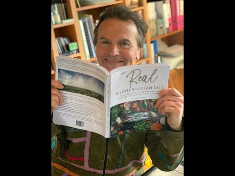 Dr Simon Poole author of The Real Mediterranean Diet