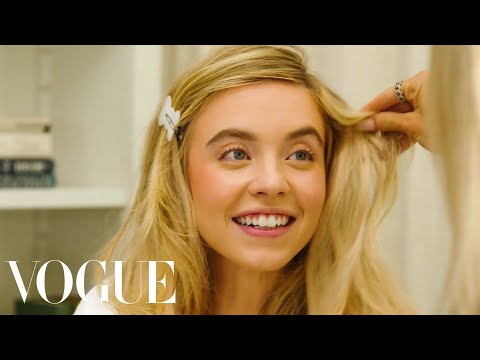 Euphoria's Sydney Sweeney Gets Ready for A Premiere | Vogue